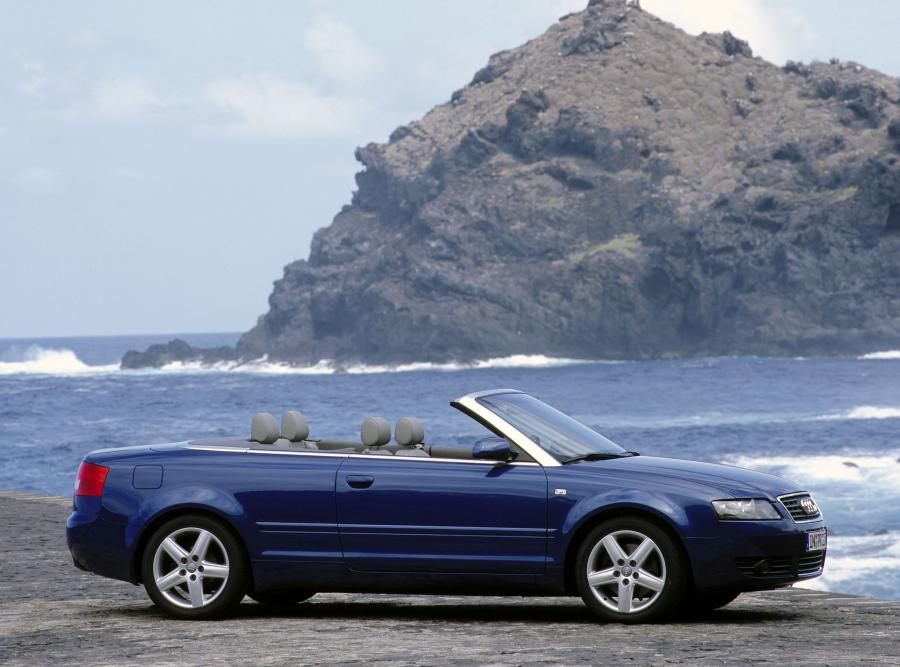  Audi A4 3.0 Cabriolet (B6, 8H) 2001 года  (WW) (фото 7 из 27)